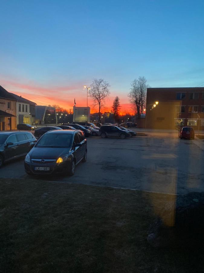 Guest House In Dobele City Center- Pilsetas Maja エクステリア 写真